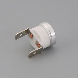KSD301 Round Ceramic Thermostat Temperature Control <b>Switch</b> 250V 16A For Coffee Machine Electric Kettle Stage <b>Lighting</b> - Product Image 1