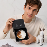 Set Hadiah Mewah Terbaru 2022 Lilin Aroma Kedelai Beraroma Bunga Kering Aromaterapi Ramah Lingkungan Stok Liburan Festival Vanilla