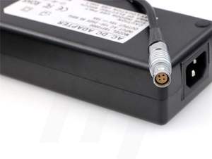 Adaptador de fuente de alimentación de CA para cámara con conector de 4 pines 15V 10A para <span class=keywords><strong>Canon</strong></span> <span class=keywords><strong>C200</strong></span>, C300 Mark2, C500 - Product Image 2