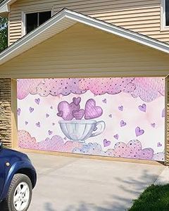 ธงแขวนพิมพ์ลายคุณภาพสูงขนาดใหญ่ ทนทาน สินค้าใหม่สำหรับคลุมประตูโรงรถ โปรโมชั่นขายส่งราคาถูก - Product Image 4