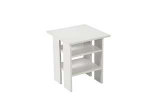 Divano a <span class=keywords><strong>3</strong></span> livelli per tavolino da tavolo piccolo spazio con ripiano sottile comodino comodino a buon mercato - Product Image 3