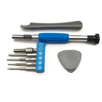 Kit d'outils universel complet de réparation et de déverrouillage avec tournevis pour Nintendo Switch/DS/3DS XL/PSP/GBA