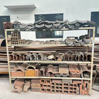Machine de fabrication de briques d'argile brûlée entièrement automatique pour la fabrication de briques Machine de découpe de briques d'argile standard africain