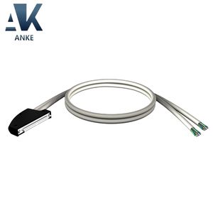 Juego de cables Schneider Modicon M340 Terminal de 40 vías Cables voladores de dos extremos 3M BMXFCW301 - Product Image 1