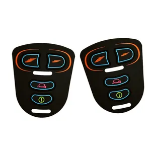 Venta al contado Silla de ruedas eléctrica Joystick Goma de silicona Teclado retroiluminado Silla de ruedas eléctrica Joystick Teclado Goma adhesiva trasera