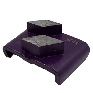 12mm Độ dày 2 đoạn Grit 30 Cứng Trái phiếu kim cương Mài tấm cho EZ HTC Máy bê tông kim loại Pad mài mòn Mài công cụ - Product Image 3