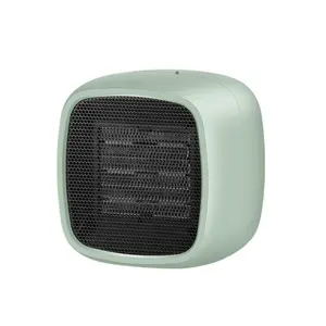 Electric Heater Fan Home Office Desktop PTC Ceramic Heating Constant Temperature With Negative Ion Air Purification