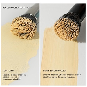 Dual Ended 2 in 1 Private Label Custom Logo High Quality Vegan Luxury Makeup <b>Brushes</b> Set Cosmetic Kit <b>Brushes</b> for Makeup - Product Image 3