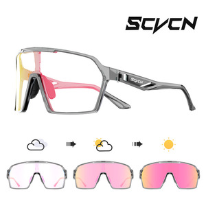 Gafas de Ciclismo SCVCN Fotocromáticas Polarizadas Resistentes al Viento para Deportes al Aire Libre para Hombres y Mujeres - Product Image 4