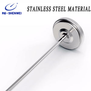 SW Fábrica Vender Deep Fry Dial Termômetro com Clipe de Aço Inoxidável 110mm Longo <span class=keywords><strong>Stem</strong></span> Temp Monitoramento Gauge para Turquia Grill BBQ - Product Image 3