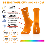 Chaussettes de basket-ball pour hommes, chaussettes athlétiques, avec logo personnalisé, fond en tissu éponge, Crew Elite