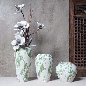 Vaso in Porcellana Vintage Europeo di Lusso, Eco-Friendly, Contemporaneo, Stile Nordico per Arredamento Casa e Giardino Interno - Product Image 2