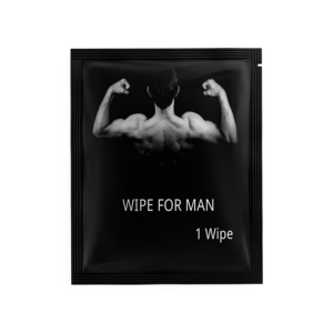 <span class=keywords><strong>Lingettes</strong></span> <span class=keywords><strong>intimes</strong></span> naturelles <span class=keywords><strong>pour</strong></span> <span class=keywords><strong>hommes</strong></span>, enveloppées automatiquement, avec marque personnalisée - Product Image 3