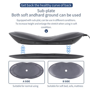 Vibrador <span class=keywords><strong>Lumbar</strong></span> eléctrico, compresa caliente, instrumento de tracción <span class=keywords><strong>Lumbar</strong></span> para el hogar, masajeador - Product Image 4