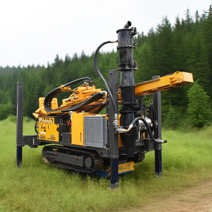 Foreuse à circulation inversée RC montée sur chenilles, machine de forage de puits <span class=keywords><strong>d</strong></span>'<span class=keywords><strong>eau</strong></span> profonde de 400 m pour l'exploration minière et géologique - Product Image 3
