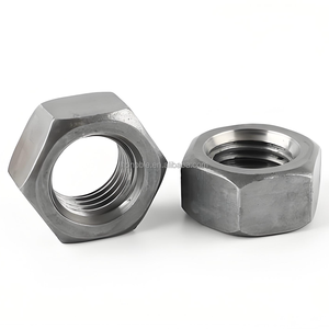Tuercas Hexagonales Regulares <span class=keywords><strong>Honoble</strong></span> ISO 4032 Clase 4.8 y 6.8 de Acero con Rosca Izquierda Métrica para Aplicaciones Industriales Generales - Product Image 3