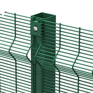 Giá bán buôn màu xanh lá cây hàn hàng rào an toàn/1cm x 1cm gia cầm lưới/hàn dây lưới Bảng điều chỉnh hàng rào lưới