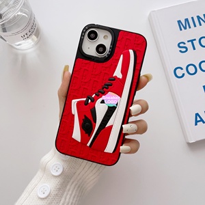 Étui de téléphone en silicone pour baskets de sport de luxe 3D imprimées en 3D pour <span class=keywords><strong>iPhone</strong></span> 17 Pro Max 16 15 14 13 12 <span class=keywords><strong>11</strong></span> - Product Image 2