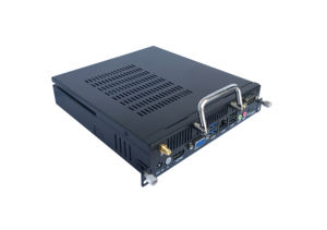 P42H-OPS8910คอมพิวเตอร์4K 30Hz สีดำ OPS 4K 60Hz DP 2 * NB-DDR4 4G mSATA 128G สำหรับห้องเรียนการศึกษา - Product Image 3