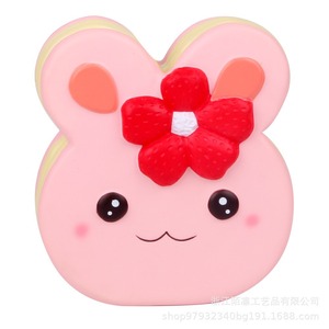 Slow <b>Rebound</b> Rabbit Fidget Toy TPE 5-7 Years Unisex - Product Image 5