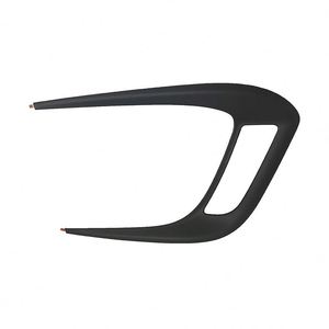Cubierta de rejilla para faro antiniebla delantero de coche, marco embellecedor para luz diurna, accesorios decorativos de ABS para <span class=keywords><strong>Suzuki</strong></span> <span class=keywords><strong>Vitara</strong></span> 2016-2020 - Product Image 4