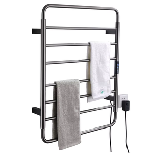 304 acier inoxydable chauffe-serviettes électrique support <span class=keywords><strong>eau</strong></span> chauffée radiateurs hydroniques pour hôtel salle de bain Nickel chauffe-serviettes - Product Image 2