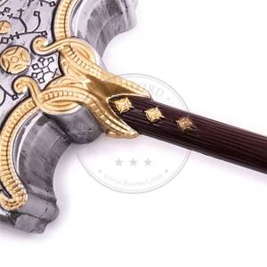 อุปกรณ์คอสเพลย์เทพเจ้าแห่งสงคราม ค้อนธอร์ ไมโอล์นีร์ ทำจากโฟม - Product Image 4