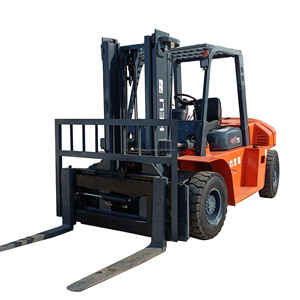 <b>Used</b> Heli Diesel Powered <b>Pallet</b> Truck 4D33 Engine 7 Ton Capacity Retail Warehousing Logistics Construction 1 Year Warranty China - Product Image 1