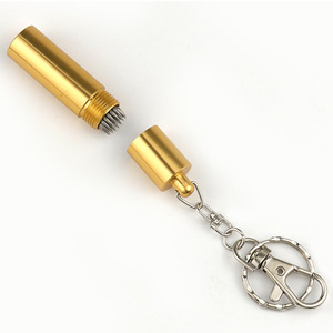 ที่กดปลายไม้คิว 15 มม. สูง 59 มม. อะลูมิเนียม พกพาสะดวก พร้อมพวงกุญแจ - Product Image 2