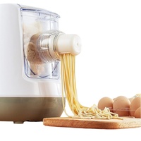 Machine à nouilles électrique automatique domestique outils de cuisine Machine à pâtes boulettes Machine à nouilles végétales