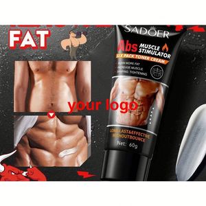 Masque facial en tissu à l'acide hyaluronique, masque de beauté OEM SADOER, vente en gros, marque privée, pour hommes, <span class=keywords><strong>visage</strong></span>, corps, ventre, brûleur de graisse - Product Image 1