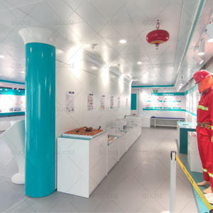 फैक्टरी प्रत्यक्ष अनुकूलित मॉड्यूलर घरों 20ft 40ft वियोज्य कंटेनर कार्यालय प्रदर्शनी हॉल कंटेनर - Product Image 4