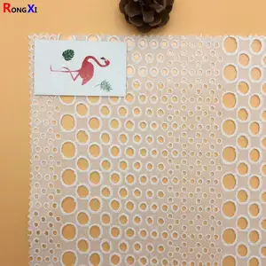 RXF TL10521A Hot Selling cheap Manufactures gingham cotton crochet lace Fabric Cotton Raw tissu coton 100% cotton fabric