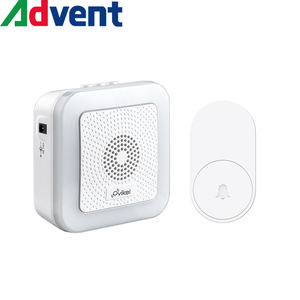 กริ่งประตูไร้สายอัจฉริยะ กริ่งประตูไร้สาย กันน้ำ กริ่งประตูอัจฉริยะ ใช้พลังงานจากแบตเตอรี่ - Product Image 1