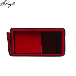 Оптовая продажа: Привлекательный складной набор для игр с кубиками (черный и красный) с подносом для настольных игр - Product Image 5