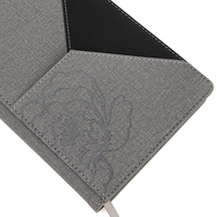 Impression de livres personnalisés, couverture en cuir A5, reliure souple, agenda, carnet de notes pour écrire