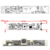 Modules de caméra USB MIPI Full HD 1080P 8MP personnalisés avec capteur d'image CMOS IMX179, autofocus, module industriel grand-angle pour reconnaissance faciale