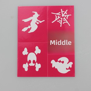 Adesivi per stencil vuoti impermeabili e resistenti agli strappi, per disegno fai da te, graffiti, forme geometriche, serpente, aquila, farfalla, gatto - Product Image 3