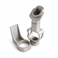 Accessoires mécaniques personnalisés pour microscope, boîtier de support d'oculaire optique en aluminium moulé sous pression OEM