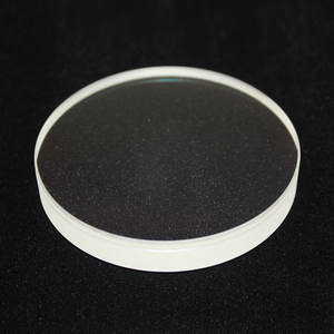 80mm de diámetro. Lente acromática convexa doble, óptica de doblete de vidrio óptico para telescopio astronómico DIY, lente de <span class=keywords><strong>objetivo</strong></span> Focal 330 - Product Image 2