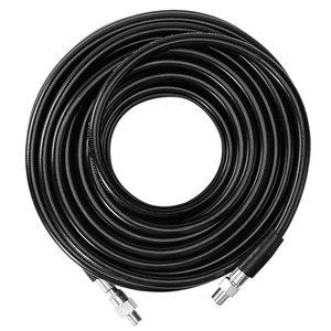 Kit de manguera para lavadora a presión Sl, diámetro interior de 6 mm, pulverizador ajustable para limpieza de automóviles y desatascado de desagües - Product Image 3