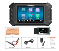 Herramienta de Bolsas de Aire de un Solo Clic OBDSTAR P50, Escáner OBD2, Equipo de Reinicio con Adaptador CAN FD, Escáner Universal