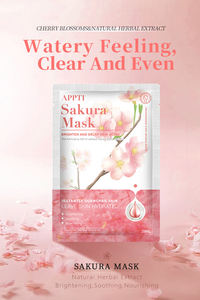 Patlayıcı yeni ürünler ipeksi ve ince hiçbir boşluk Fit Tencel su kilitleme maskesi kağıt organik nemlendirici toptan kore yüz maskesi - Product Image 6