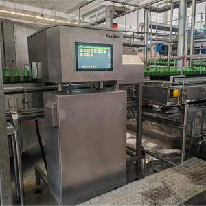 ระบบตรวจสอบขวดแก้ว PET ด้วยกล้อง CCD ตรวจจับระดับของเหลว ตรวจสอบฝาขวด ระบบจัดการการเติม - Product Image 1