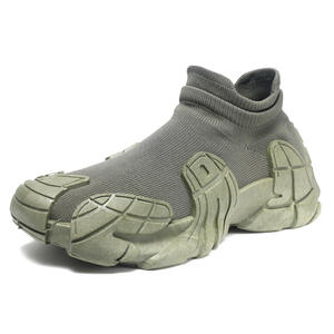 Chaussures de randonnée décontractées pour hommes et femmes, respirantes, en maille, à lacets, baskets de course confortables, antidérapantes, tendance - Product Image 3