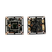 Modul Kamera IP Sony IMX 335 3MP 5MP Grosir, Chip PCB Kamera IP Dengan Lampu IR