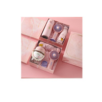 Coffret Cadeau d'Été de Luxe en Acier Inoxydable Rafraîchissant pour Clients – Pack Anti-Chaleur et Répulsif Anti-Insectes – Petits Cadeaux Pratiques pour