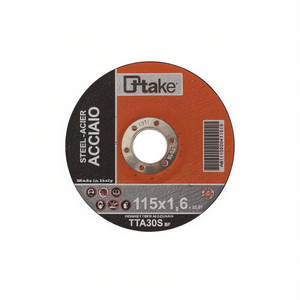 Disque abrasif plat Ttake 115x1,6 mm pour la découpe de l'acier Tta30s Bf - Product Image 2