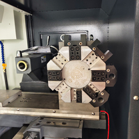 Structure à lit plat personnalisée d'usine de Machine de tour CNC horizontale de haute précision CK6163 pour l'usinage à usage moyen
