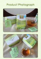 Thé Vert en Gros à Marque Blanche, Extrait de Thé Vert pour Nettoyage du Côlon, Complément Herbal Minceur 117g pour Adultes, Modèle Chine YL-266